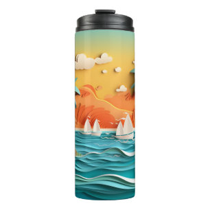 Garrafa Térmica Tumbler térmico