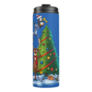 Garrafa Térmica Tumbler térmico