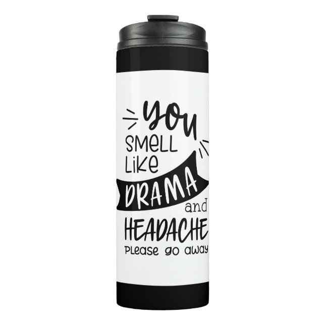 Garrafa Térmica Tumbler térmico (Frente)