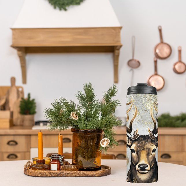 Garrafa Térmica Tumbler térmico ( This custom tumbler’s double-walled construction helps keep your warm or cold!)