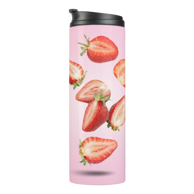 Garrafa Térmica Tumbler Térmico (Rotação à direita)