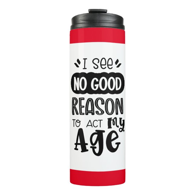 Garrafa Térmica Tumbler térmico (Frente)