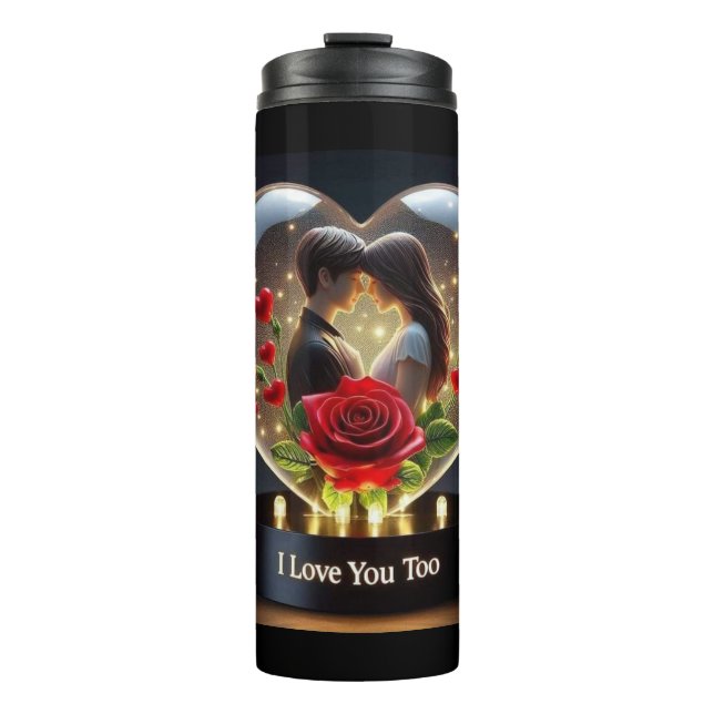 Garrafa Térmica Tumbler térmico (Frente)