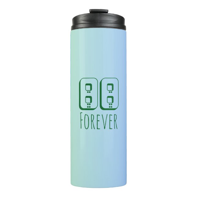 Garrafa Térmica Tumbler Térmico 88 Forever (Frente)