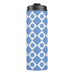 Garrafa Térmica Tumbler térmico a cores personalizado do Mod Retr
