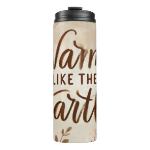 Garrafa Térmica Tumbler Térmico Aesético Cozy