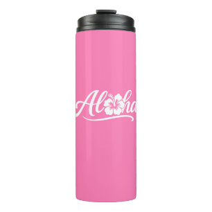 Garrafa Térmica Tumbler Térmico Aloha