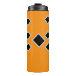 Garrafa Térmica Tumbler térmico amarelo de alta qualidade.