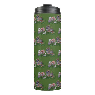 Garrafa Térmica Tumbler Térmico Animais da Floresta