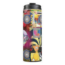 Tumbler térmico animal