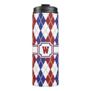 Garrafa Térmica Tumbler Térmico Argyle americana