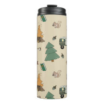 Tumbler Térmico Aventura de Acampamento Goldendood