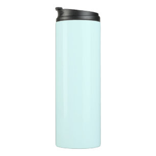Garrafa Térmica Tumbler Térmico Azul Pastel
