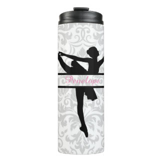 Garrafa Térmica Tumbler térmico Ballerina Personalizado