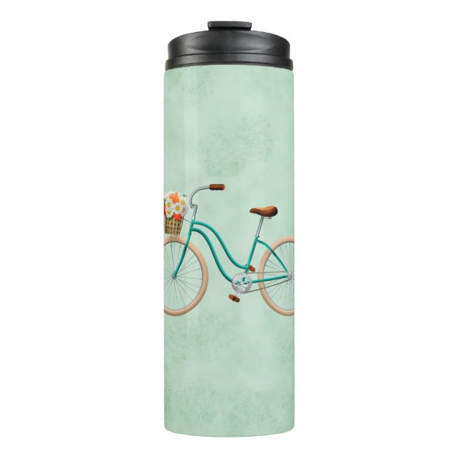 Garrafa Térmica Tumbler Térmico Bicicleta (Frente)