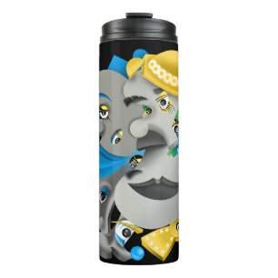 Garrafa Térmica Tumbler Térmico Bold & Artístico