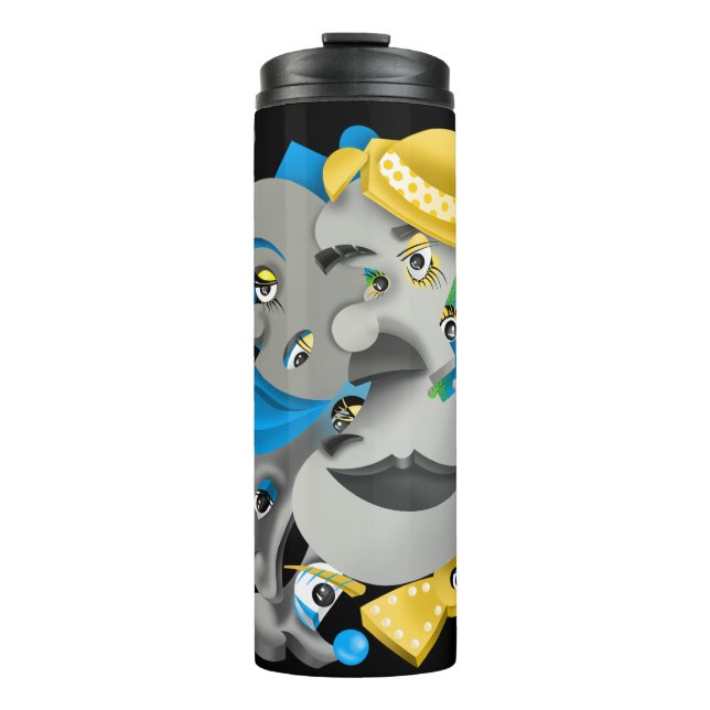 Garrafa Térmica Tumbler Térmico Bold & Artístico (Frente)
