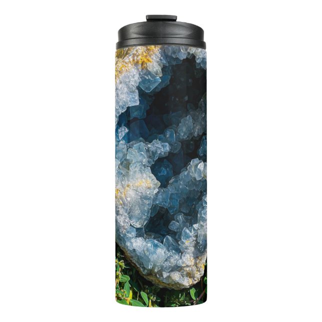 Garrafa Térmica Tumbler Térmico Celestis Geode (Frente)