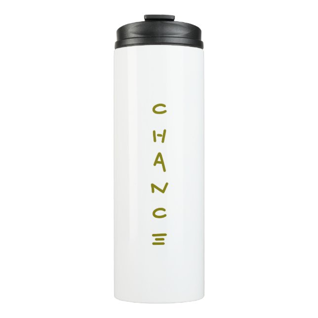 Garrafa Térmica Tumbler Térmico Chance (Frente)