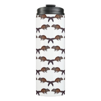 Garrafa Térmica Tumbler Térmico Chipmunk Frenzy (escolha a cor)