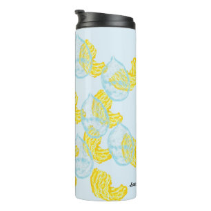 Garrafa Térmica Tumbler Térmico: Colírio de Chuva de Batata
