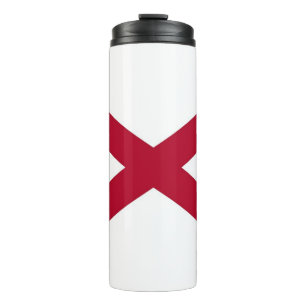 Garrafa Térmica Tumbler térmico com a bandeira do estado de