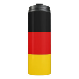 Garrafa Térmica Tumbler térmico com bandeira da Alemanha