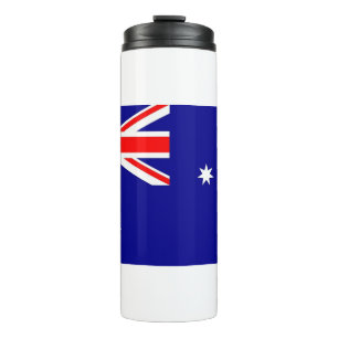 Garrafa Térmica Tumbler térmico com bandeira da Austrália