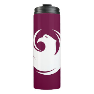 Garrafa Térmica Tumbler Térmico com bandeira da Cidade de Phoenix
