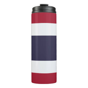 Garrafa Térmica Tumbler Térmico com bandeira da Tailândia