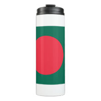 Tumbler térmico com bandeira de Bangladesh
