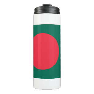 Garrafa Térmica Tumbler térmico com bandeira de Bangladesh