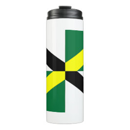 Garrafa Térmica Tumbler térmico com bandeira de Monterey, EUA