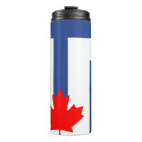 Tumbler Térmico com bandeira de Toronto, Canadá