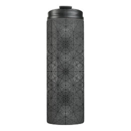 Garrafa Térmica Tumbler Térmico com Design Geo