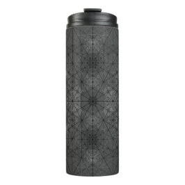 Garrafa Térmica Tumbler Térmico com Design Geo