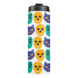 Garrafa Térmica Tumbler Térmico com Estampa de Halloween
