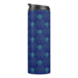 Garrafa Térmica Tumbler Térmico com Estampa Floral