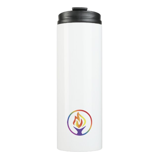 Garrafa Térmica Tumbler Térmico com Logotipo da UUCF (Frente)