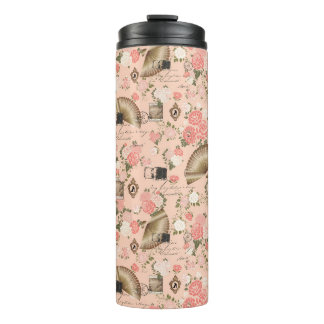 Garrafa Térmica Tumbler Térmico "Começos Cerejados"