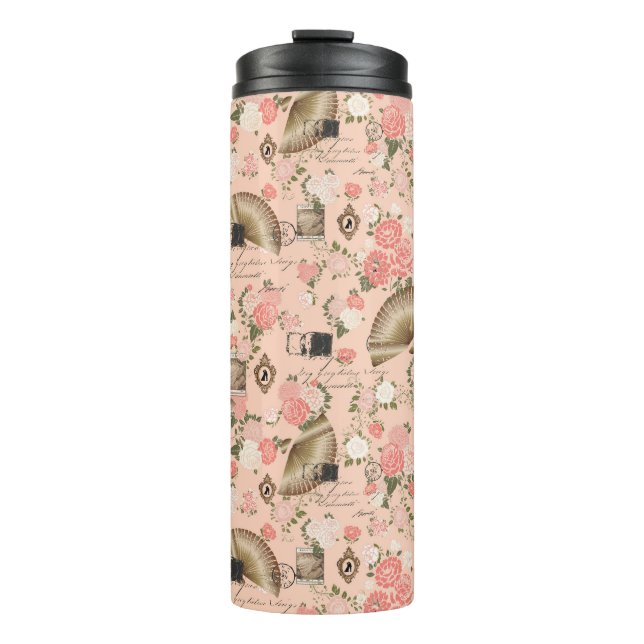 Garrafa Térmica Tumbler Térmico "Começos Cerejados" (Frente)