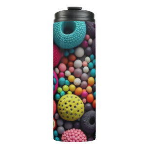Garrafa Térmica Tumbler térmico criativo - Na moda e versátil