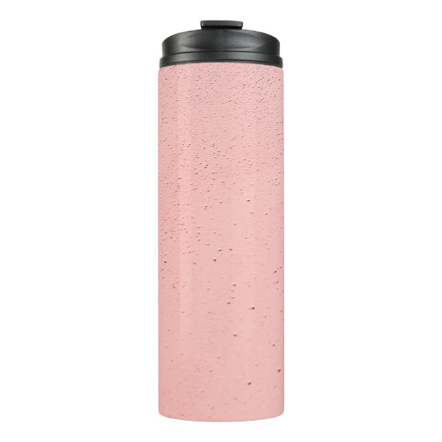 Garrafa Térmica Tumbler Térmico da Areia Rosa (Frente)