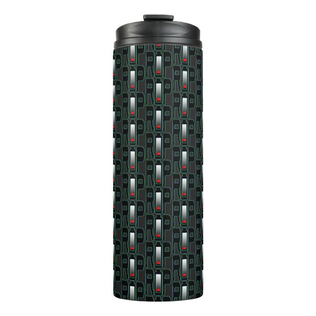 Garrafa Térmica Tumbler térmico da bateria RIP (Frente)
