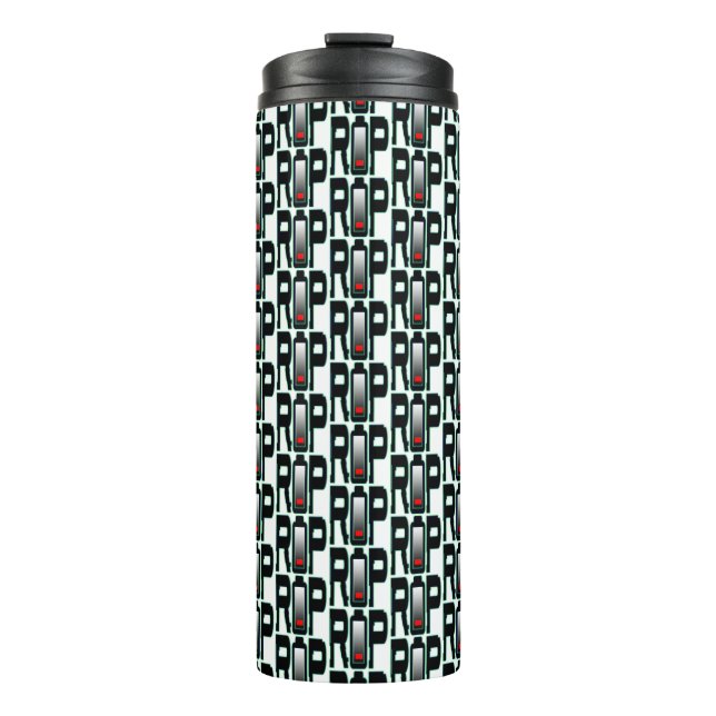 Garrafa Térmica Tumbler térmico da bateria RIP (Frente)