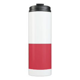 Garrafa Térmica Tumbler térmico da bebida da bandeira de Texas