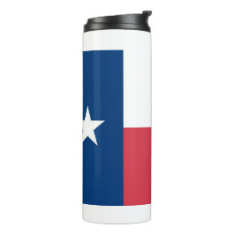 Garrafa Térmica Tumbler térmico da bebida da bandeira de Texas