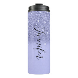 Garrafa Térmica Tumbler Térmico da Brilhante Azul Dipped