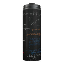 Tumbler Térmico da Matemática