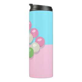 Garrafa Térmica Tumbler Térmico Dango Verificado de Azul Pastel